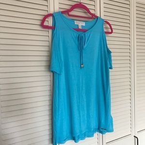 Michael Kors Cold Shoulder Top